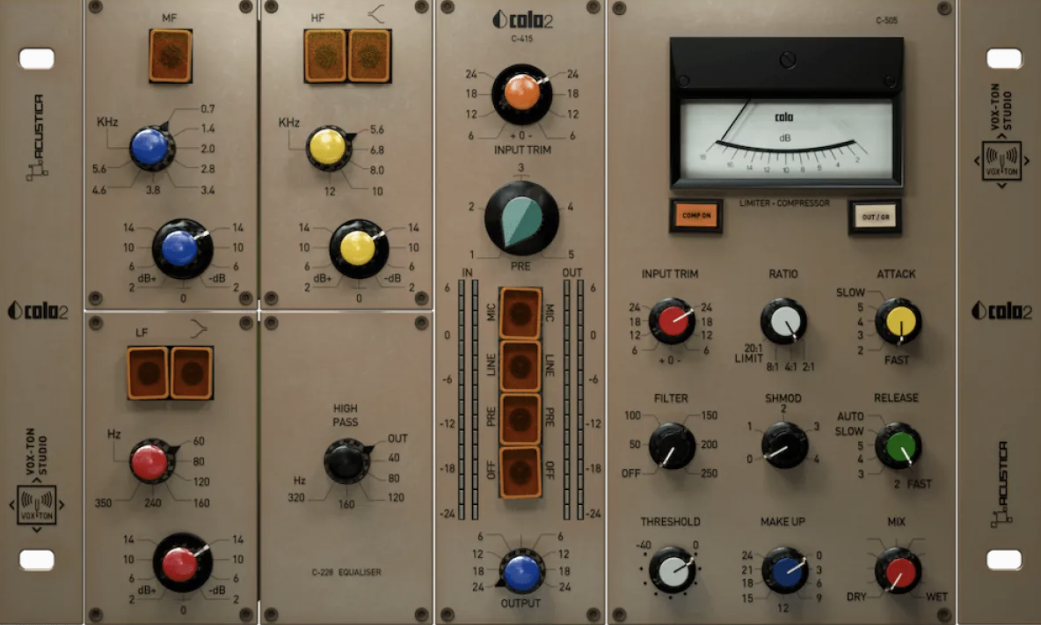 Acustica Audio Cola2